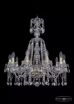 1413/10/220/XL-72/G Подвесная люстра Bohemia Ivele Crystal