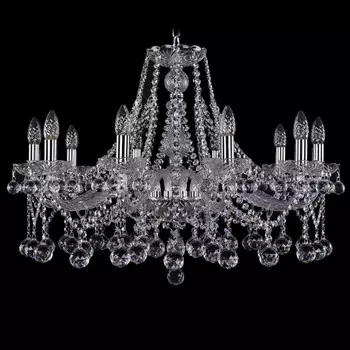 1413/10/300/Ni/Balls Подвесная люстра Bohemia Ivele