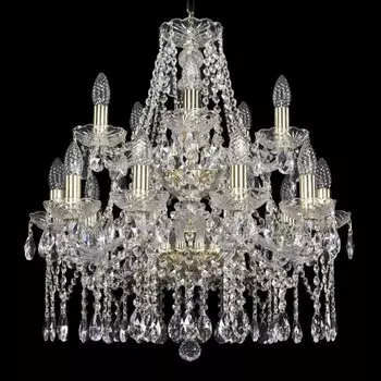 1413/10+5/200/2d/G Подвесная люстра Bohemia Ivele