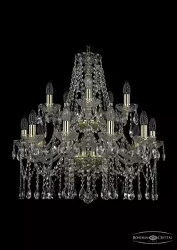 Подвесная люстра Bohemia Ivele 1413/10+5/220/2d/G