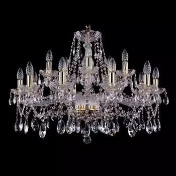 1413/10+5/300/G Подвесная люстра Bohemia Ivele