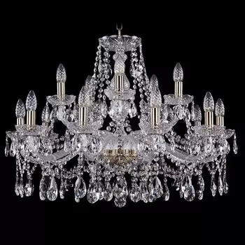 1413/10+5/300/Pa Подвесная люстра Bohemia Ivele