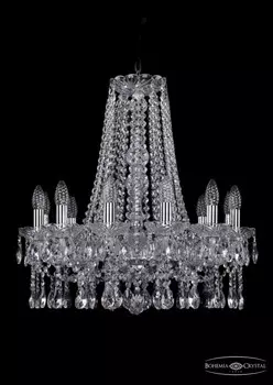 1413/12/200/h-60/Ni Подвесная люстра Bohemia Ivele Crystal