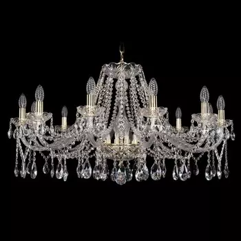 1413/12/360/G Подвесная люстра Bohemia Ivele