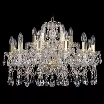 1413/12+6/220/G Подвесная люстра Bohemia Ivele