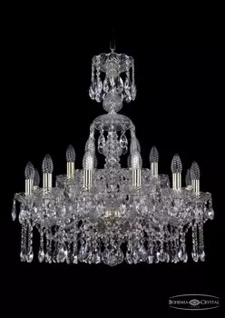 1413/12+6/220/XL-74/G Подвесная люстра Bohemia Ivele Crystal