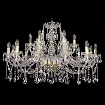 1413/12+6/360/G Подвесная люстра Bohemia Ivele