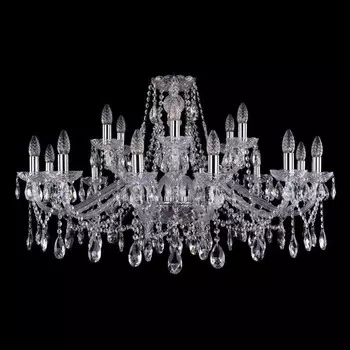 1413/12+6/360/Ni Подвесная люстра Bohemia Ivele