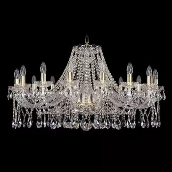 1413/16/360/G Подвесная люстра Bohemia Ivele