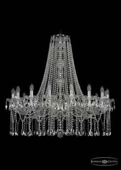 1413/16/360/h-100/Ni Подвесная люстра Bohemia Ivele Crystal