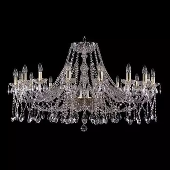 1413/16/400/G Подвесная люстра Bohemia Ivele