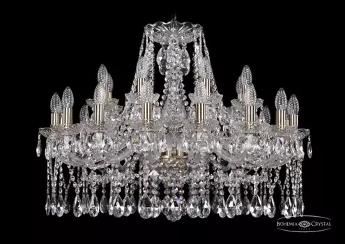 1413/16+8/300/Pa Подвесная люстра Bohemia Ivele Crystal