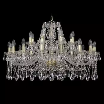 1413/16+8/360/G Подвесная люстра Bohemia Ivele