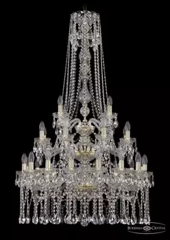 1413/16+8+4/300/h-134/3d/G Подвесная люстра Bohemia Ivele Crystal