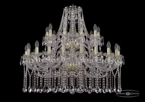 1413/20+10/360/2d/G Подвесная люстра Bohemia Ivele Crystal