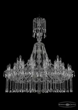 1413/20+10/400/XL-130/Ni Подвесная люстра Bohemia Ivele Crystal