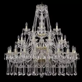 1413/20+10+5/400/3d/G Подвесная люстра Bohemia Ivele