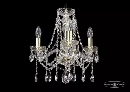 1413/3/141/G Подвесная люстра Bohemia Ivele Crystal