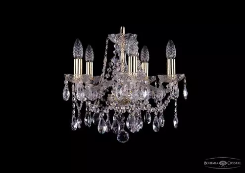 1413/5/141/G Подвесная люстра Bohemia Ivele Crystal