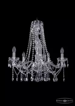 1413/5/200/h-60/Ni Подвесная люстра Bohemia Ivele Crystal