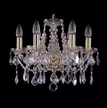 1413/6/141/G/Leafs Подвесная люстра Bohemia Ivele