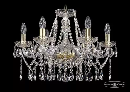 1413/6/200/G Подвесная люстра Bohemia Ivele Crystal