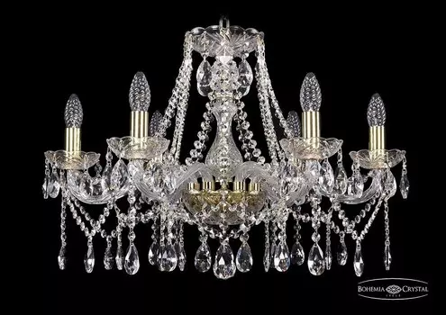 1413/6/220/G Подвесная люстра Bohemia Ivele Crystal