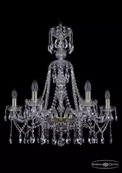 1413/6/220/XL-73/G Подвесная люстра Bohemia Ivele Crystal