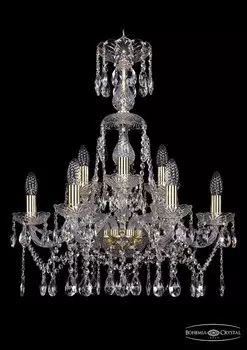 1413/6+3/200/XL-66/G Подвесная люстра Bohemia Ivele Crystal