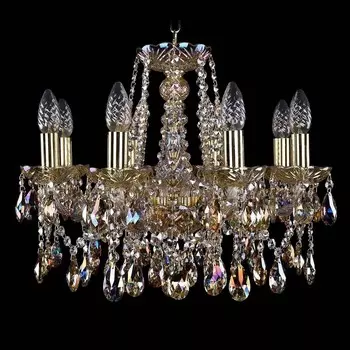 1413/8/165/G/M701 Подвесная люстра Bohemia Ivele Crystal