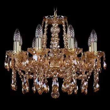 1413/8/165/G/M721 Подвесная люстра Bohemia Ivele Crystal