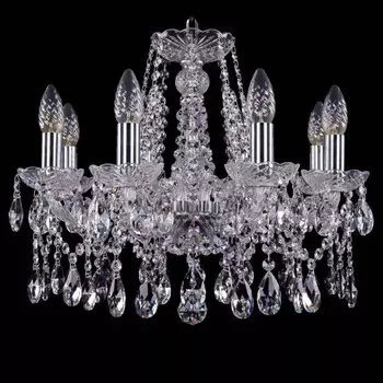 1413/8/165/Ni Подвесная люстра Bohemia Ivele