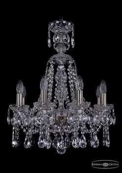 1413/8/165/XL-61/Pa Подвесная люстра Bohemia Ivele Crystal