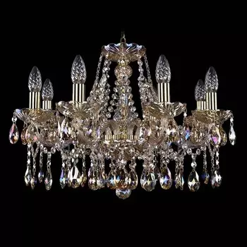 1413/8/200/G/M701 Подвесная люстра Bohemia Ivele Crystal