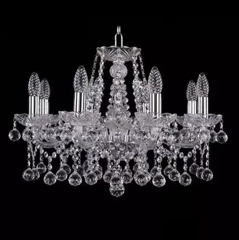 1413/8/200/Ni/Balls Подвесная люстра Bohemia Ivele