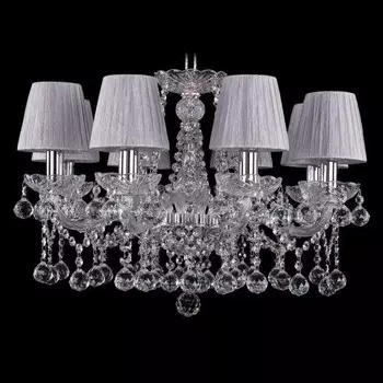 1413/8/200/Ni/Balls/SH6 Подвесная люстра Bohemia Ivele