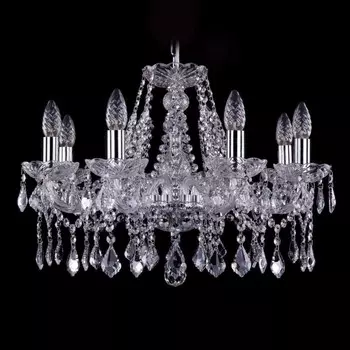 1413/8/200/Ni/Leafs Подвесная люстра Bohemia Ivele