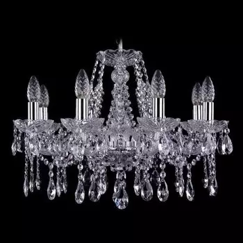 1413/8/200/Ni Подвесная люстра Bohemia Ivele