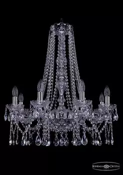 1413/8/220/h-73/Ni Подвесная люстра Bohemia Ivele Crystal