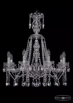 1413/8/220/XL-73/Ni Подвесная люстра Bohemia Ivele Crystal