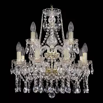 1413/8+4/165/2d/G Подвесная люстра Bohemia Ivele Crystal
