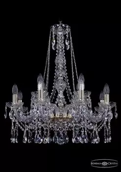 1413/8+4/220/h-73/G Подвесная люстра Bohemia Ivele Crystal