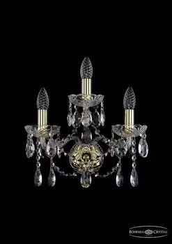 1413B/2+1/141/G Бра Bohemia Ivele Crystal