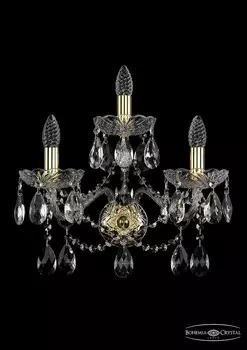 1413B/2+1/200/XL/G Бра Bohemia Ivele Crystal