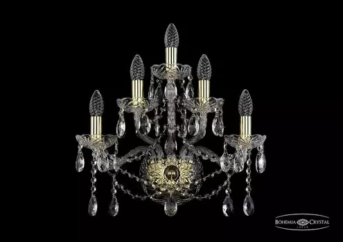 1413B/2+2+1/165/G Бра Bohemia Ivele Crystal