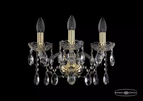 1413B/3/141/G Бра Bohemia Ivele Crystal