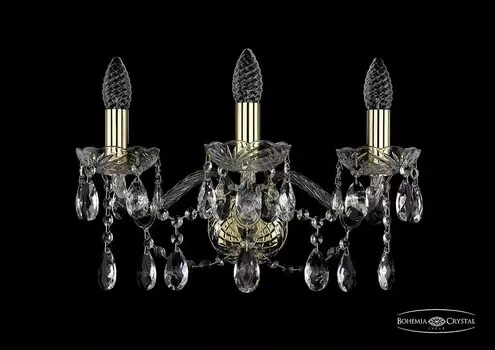 1413B/3/165/G Бра Bohemia Ivele Crystal