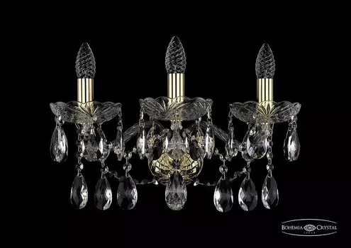 1413B/3/165/XL/G Бра Bohemia Ivele Crystal
