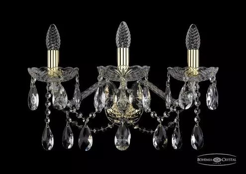 1413B/3/200/XL/G Бра Bohemia Ivele Crystal