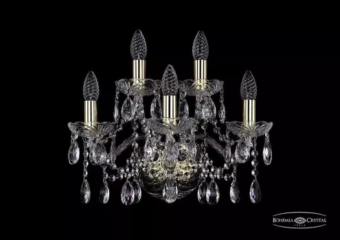 1413B/3+2/165/G Бра Bohemia Ivele Crystal
